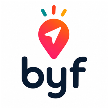 Logo BYF, Book Your Fun